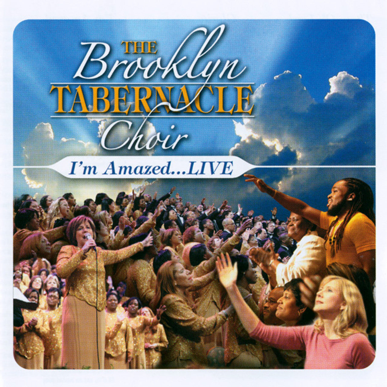 I'm Amazed (Audio CD) – The Brooklyn Tabernacle