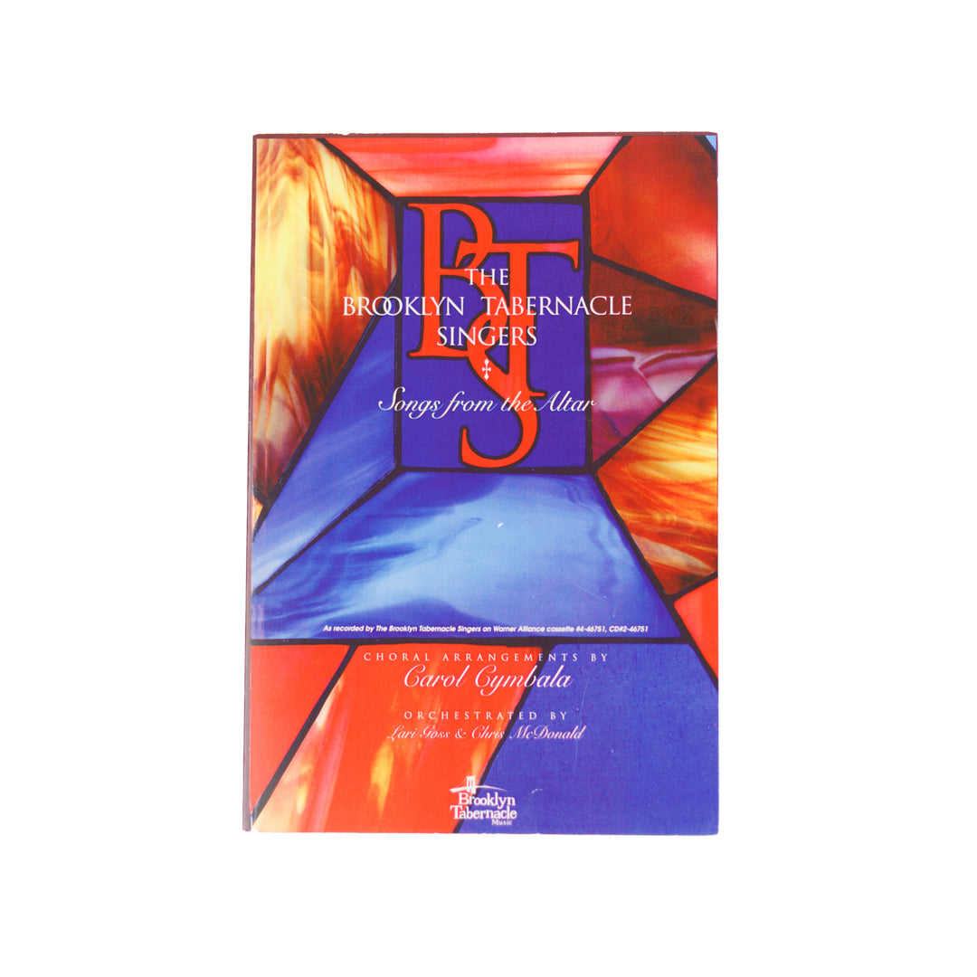 Songs From The Altar (Choral Book)