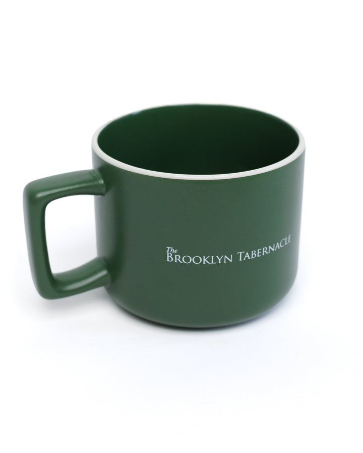 Brooklyn Tabernacle - Green Mug
