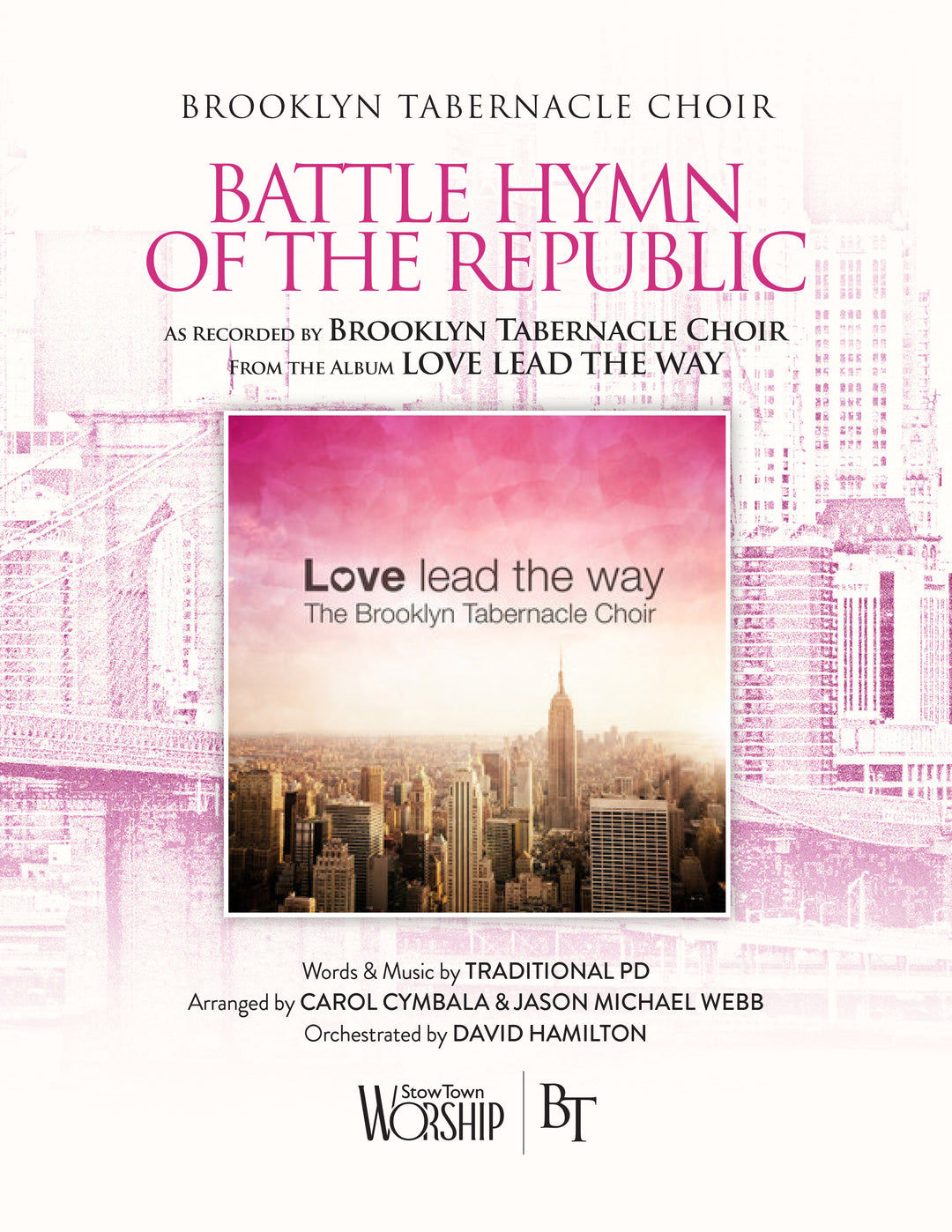 Battle Hymn Of The Republic PDF (Anthem SATB/Piano)