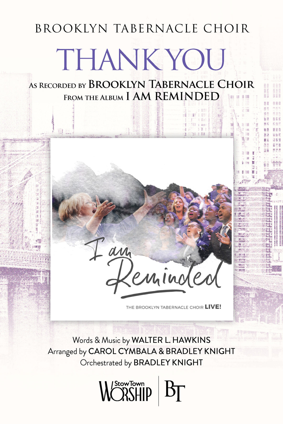 Thank You Stereo Track MP3