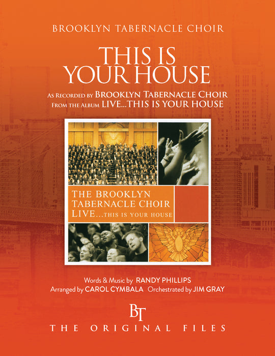 This Is Your House (Single Choral Track CD)