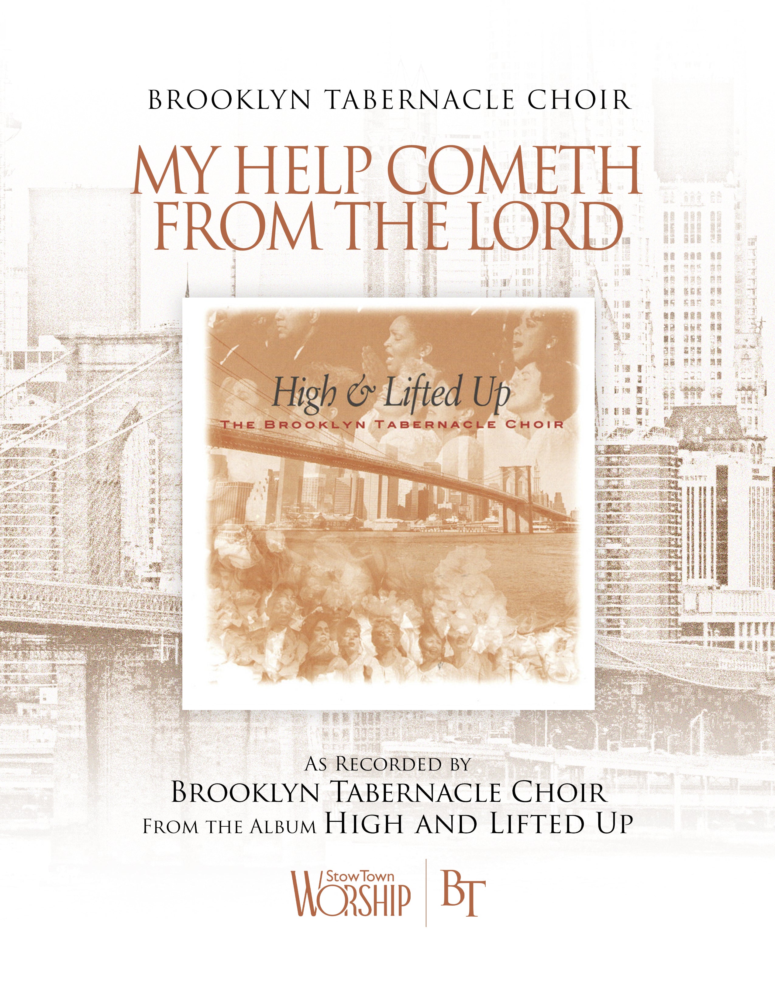 Backing Tracks (CD & MP3) – The Brooklyn Tabernacle
