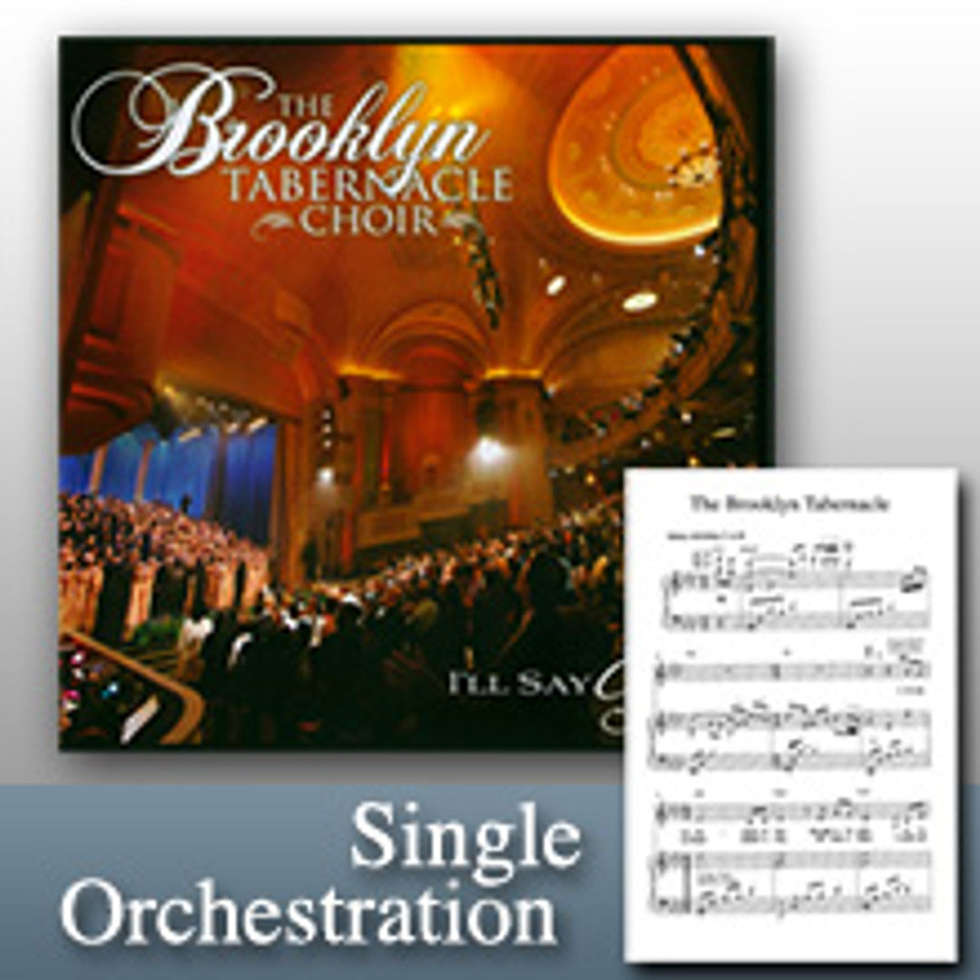 Hallelujah To The King (Orchestration)