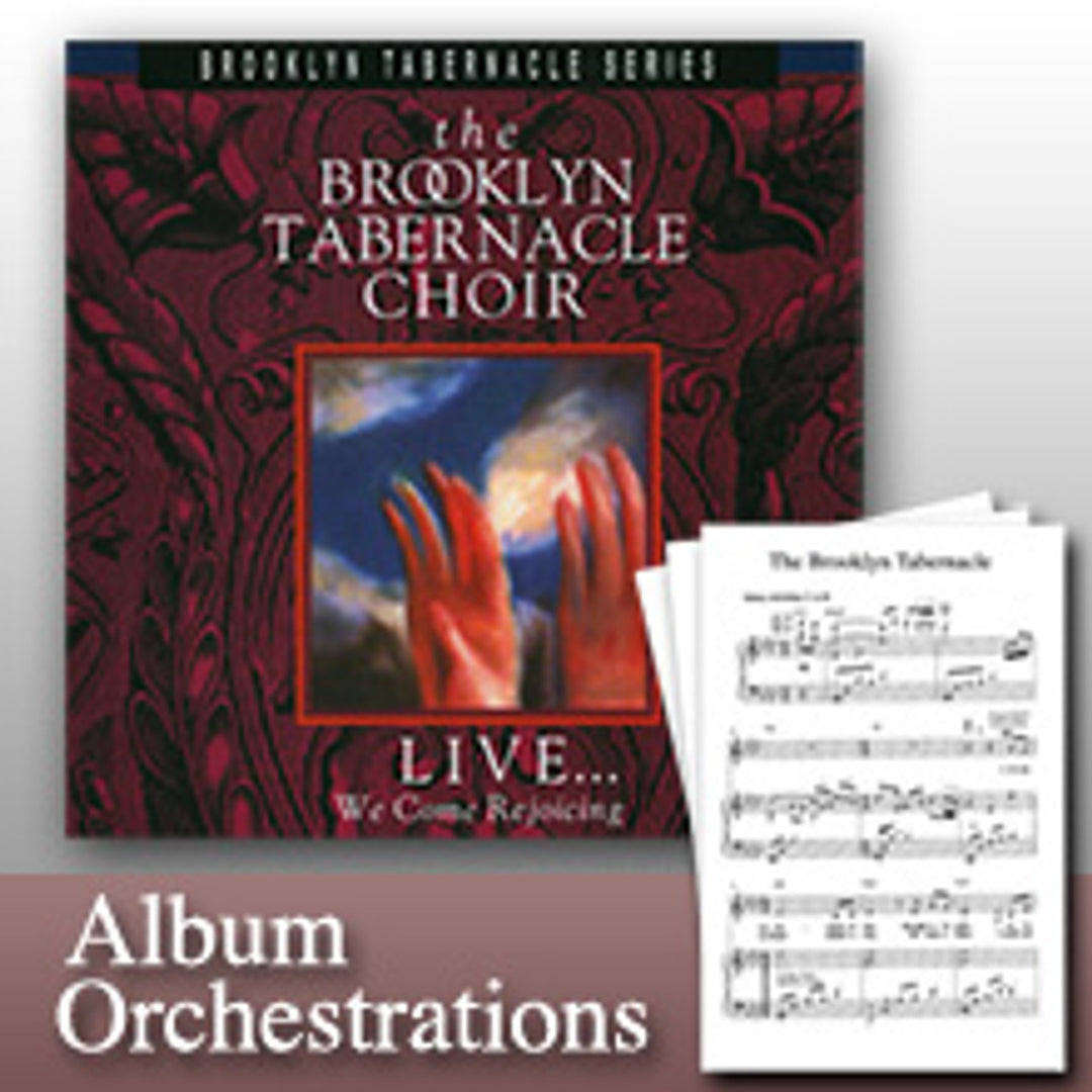 We Come Rejoicing (Full-Album Orchestration Collection)