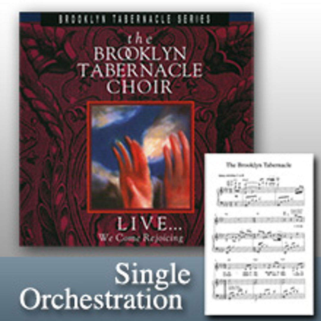 I Am Not Ashamed (Orchestration)